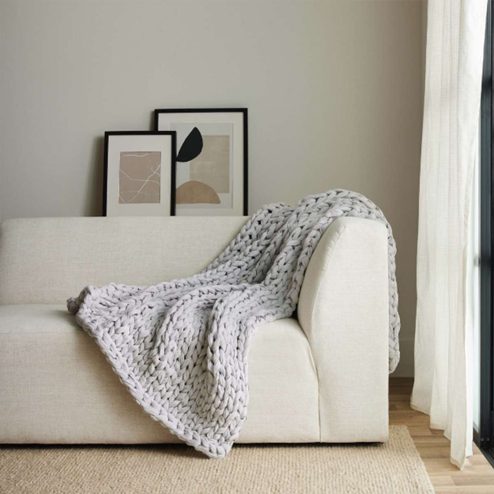 PUFFPLUSH POLYESTER BLANKET (100X200CM)