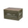 MULTIFUNCTIONAL FOLDABLE STORAGE BOX WITH WOODEN LID