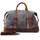 OLD BARN WAXED CANVAS DUFFEL BAG