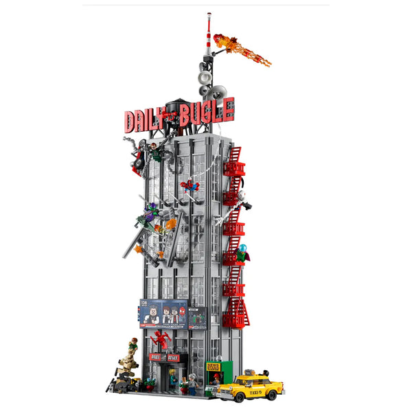 DAILY BUGLE BUILDING BLOCKS (3772 PIECES)