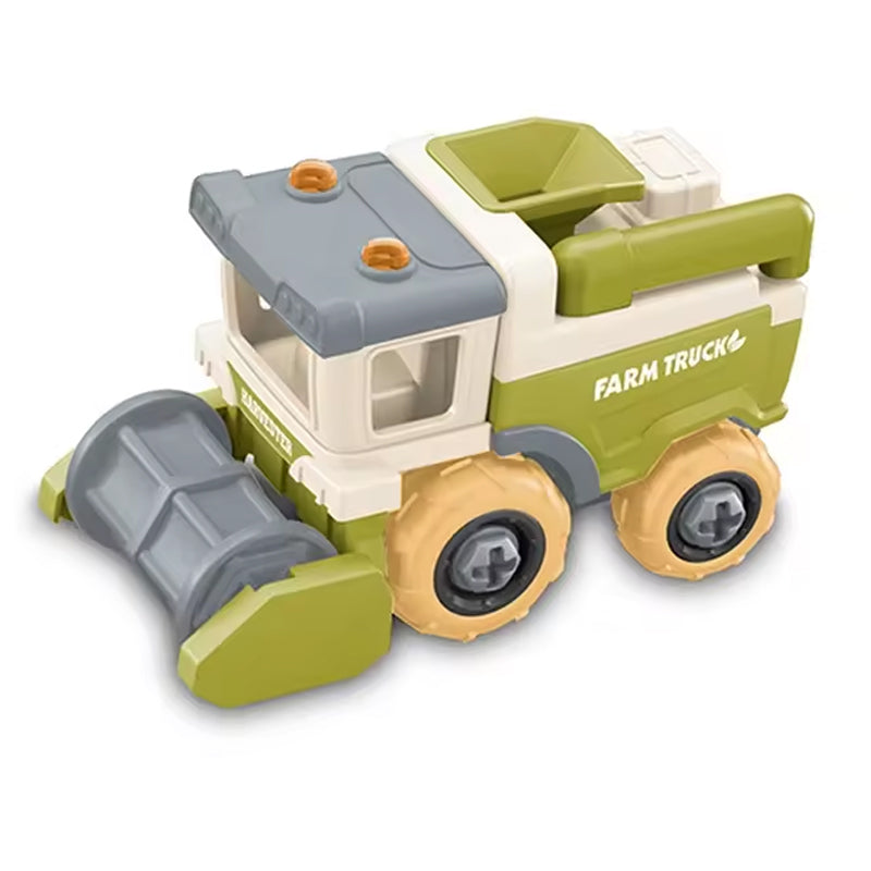 FARM TRUCK AND HARVESTER COMBO PLAYSET