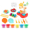 CLAY PLAY ICE CREAM MACHINE SET