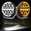 RUGG 4X4 7INCH 4X4 LED SPOTLIGHT PAIR (D-065)