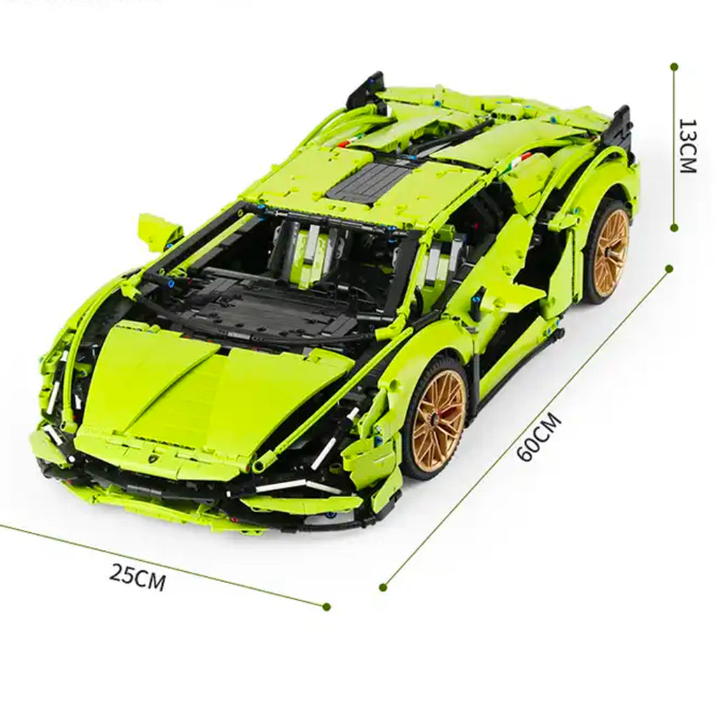 CONSTRUCTA LAMBORGINI SIAN BUILDING BLOCKS (3696 PIECES)