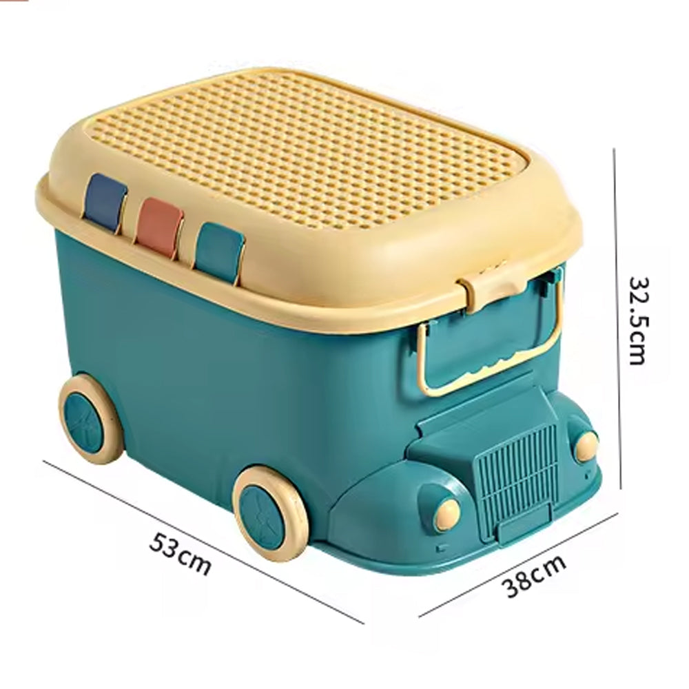 THE LITTLE STORAGE BUS (LIGHT BLUE)