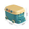 THE LITTLE STORAGE BUS (LIGHT BLUE)