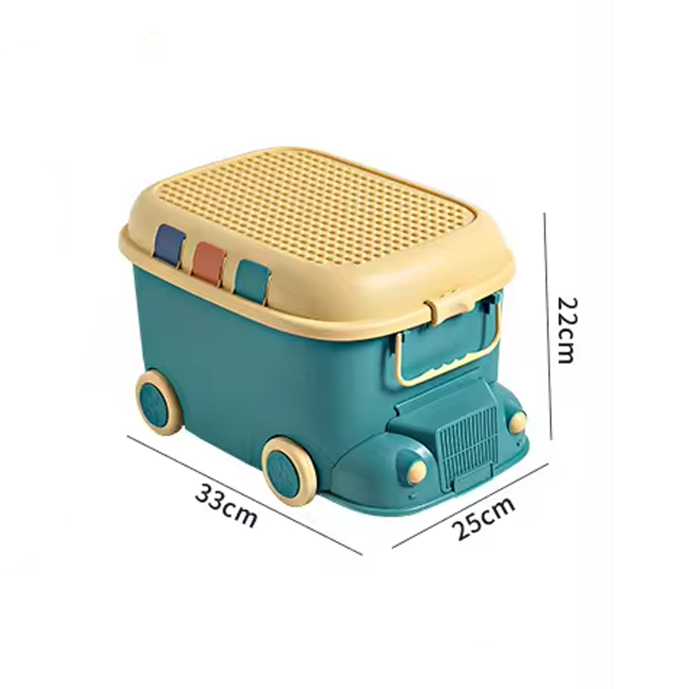 THE LITTLE STORAGE BUS (LIGHT BLUE)