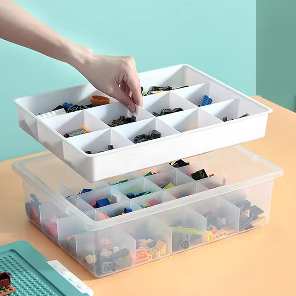 Building block storage online