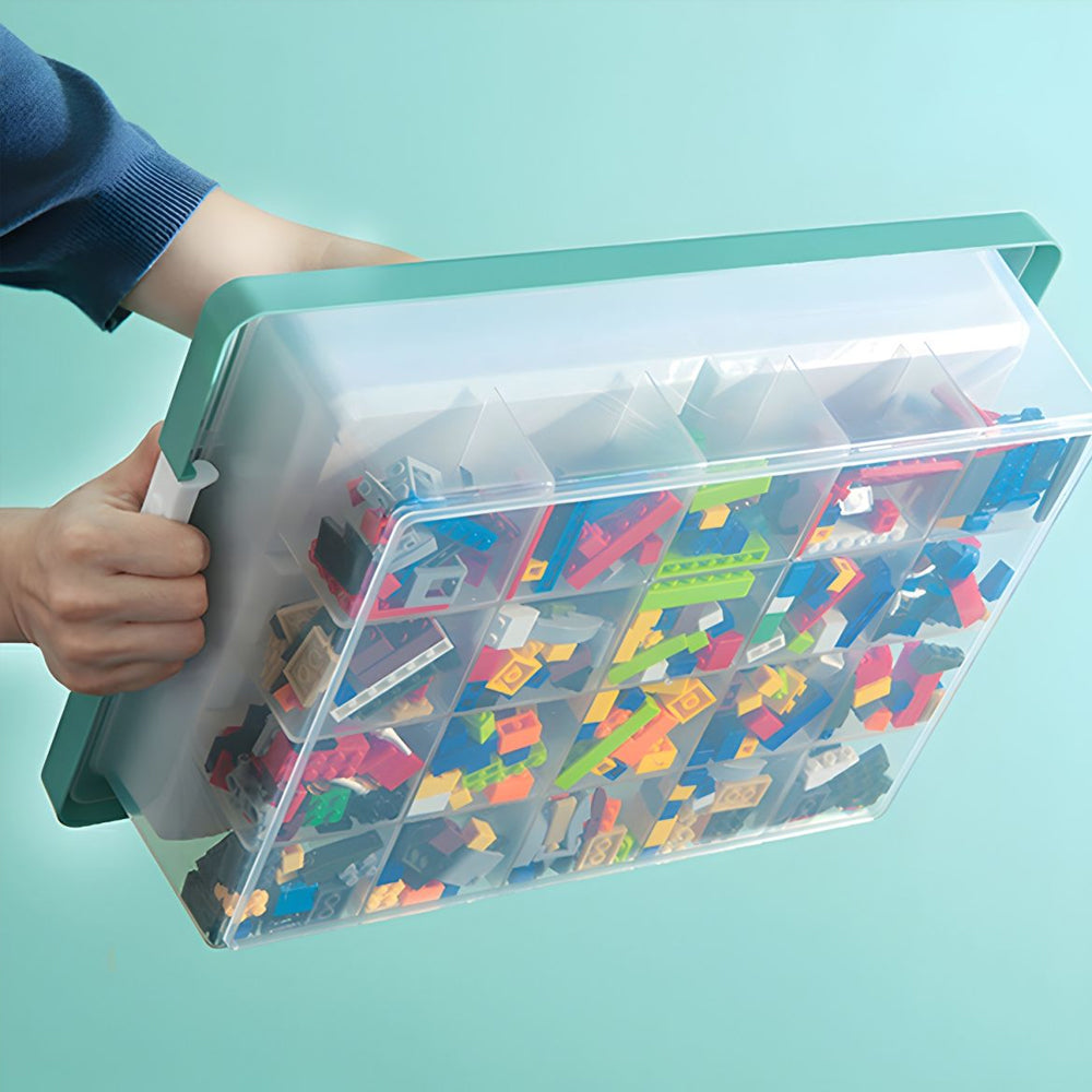 BUILDING BLOCK STORAGE ORGANIZER