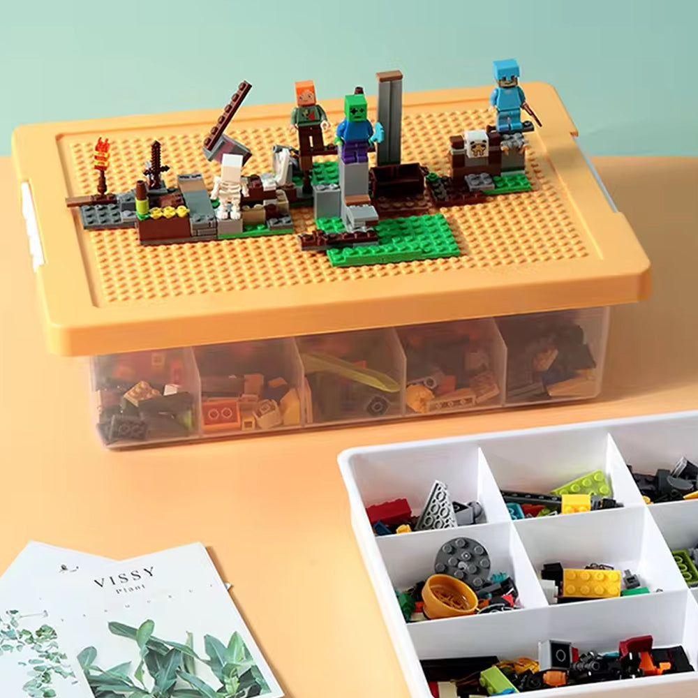 BUILDING BLOCK STORAGE ORGANIZER