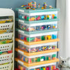 BUILDING BLOCK STORAGE ORGANIZER