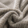 FAUX SUPER SOFT FLEECE BLANKET (150 X 200CM)