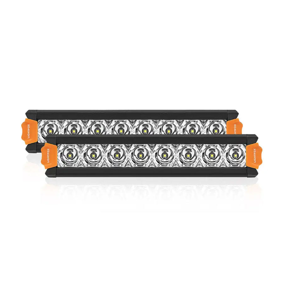 LIGHTFOX 2 X 8" SINGLE ROW LED LIGHT BAR (LF-LB-8SR)