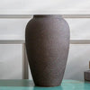 CERAMIC BLACK VASE (MEDIUM)