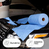 WASHABLE MICROFIBER TEAR AWAY CLOTH ROLL - 50 PACK