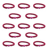 BRAIDED ELASTIC HAIR TIES (10 PACK)