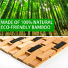 BAMBOO NON-SLIP BATH MAT