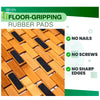 BAMBOO NON-SLIP BATH MAT