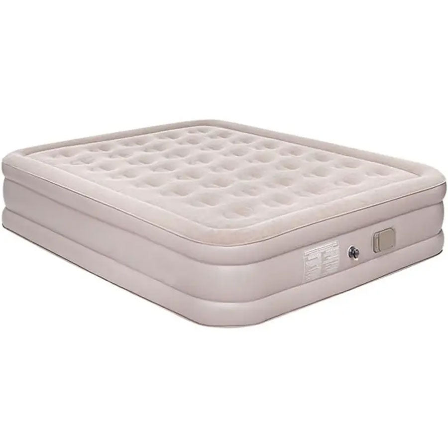 INFLATABLE QUEEN MATTRESS WITH BUILD IN AIR PUMP