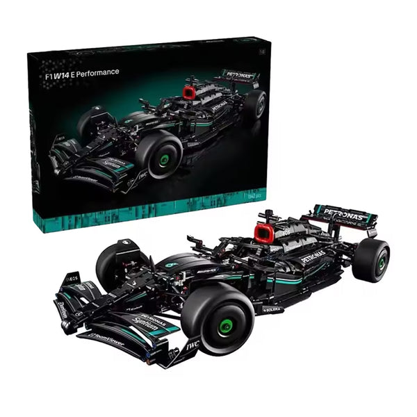 MERCEDES BENZ AMG F1 RACING CAR BUILDING BLOCKS