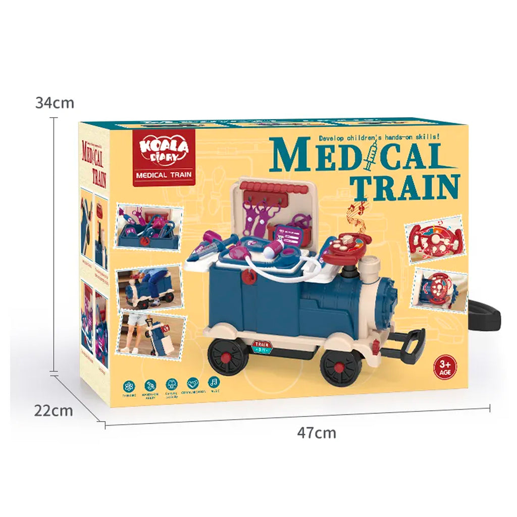 KOALA DIARY MEDICAL TRAIN