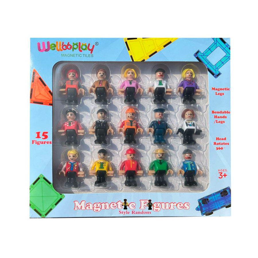 WELLBBPLAY MAGNETIC FIGURES