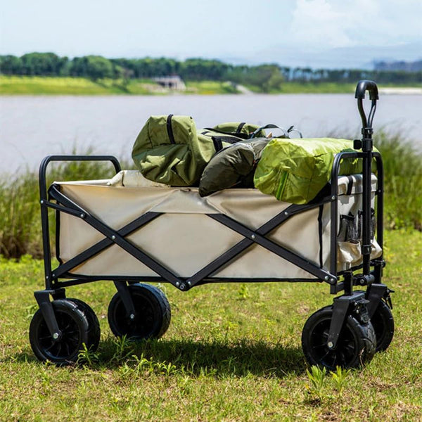 OUTDOOR BEACH AND CAMPING TROLLEY