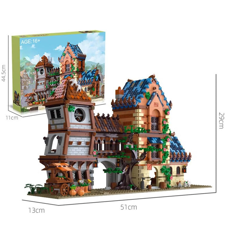 MEDIEVAL TAVERN BUILDING BLOCKS