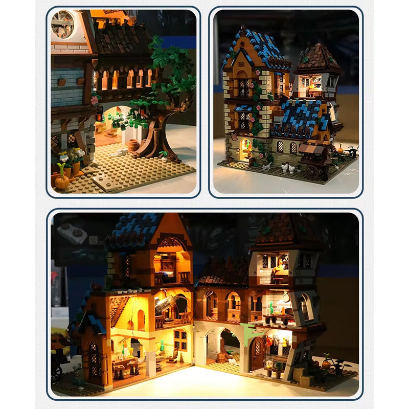 MEDIEVAL TAVERN BUILDING BLOCKS