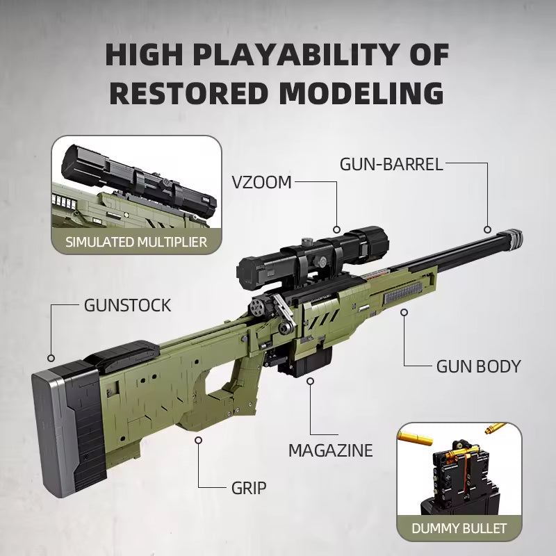 AWP SNIPER RIFLE BUILDING BLOCKS