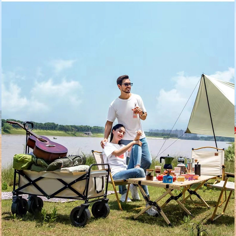 OUTDOOR BEACH AND CAMPING TROLLEY