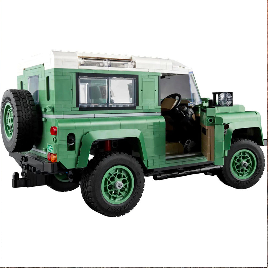 CONSTRUCTA CLASSIC DEFENDER 90 BUILDING BLOCKS (2236 PIECES)