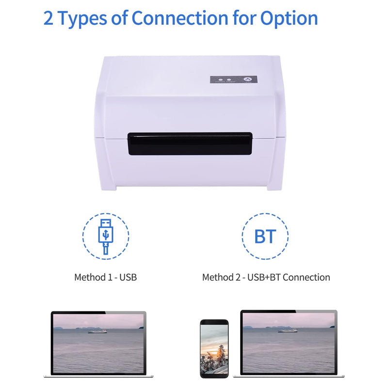 THERMAL LABEL AND BARCODE PRINTER (9200L)