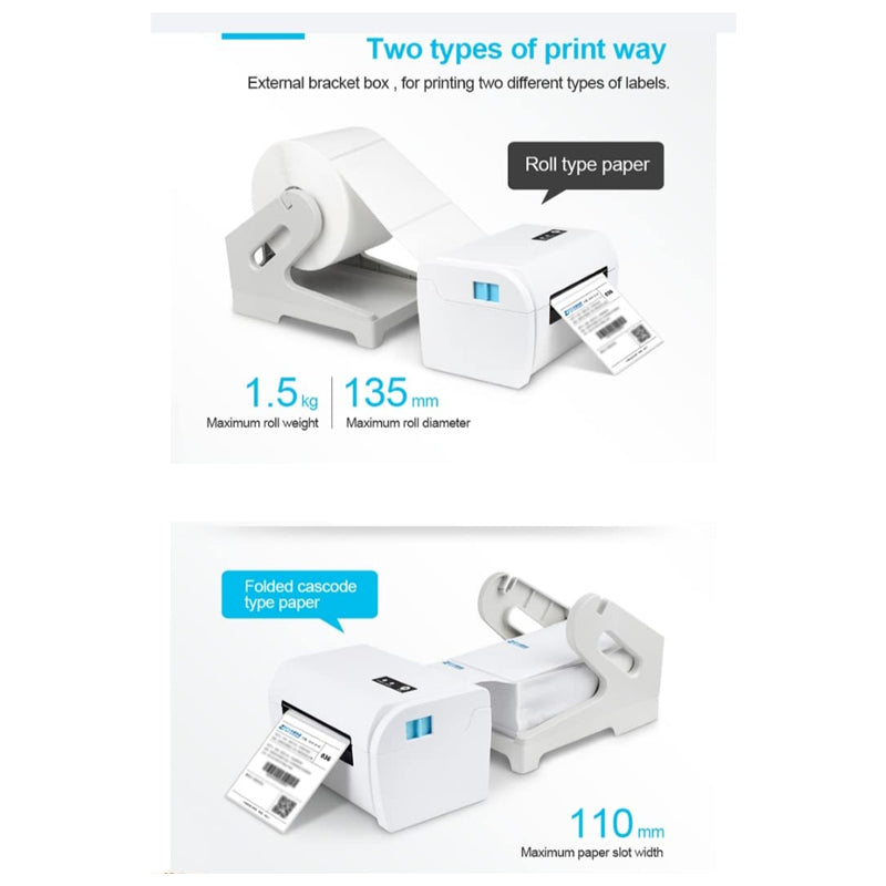 THERMAL LABEL AND BARCODE PRINTER (9200L)