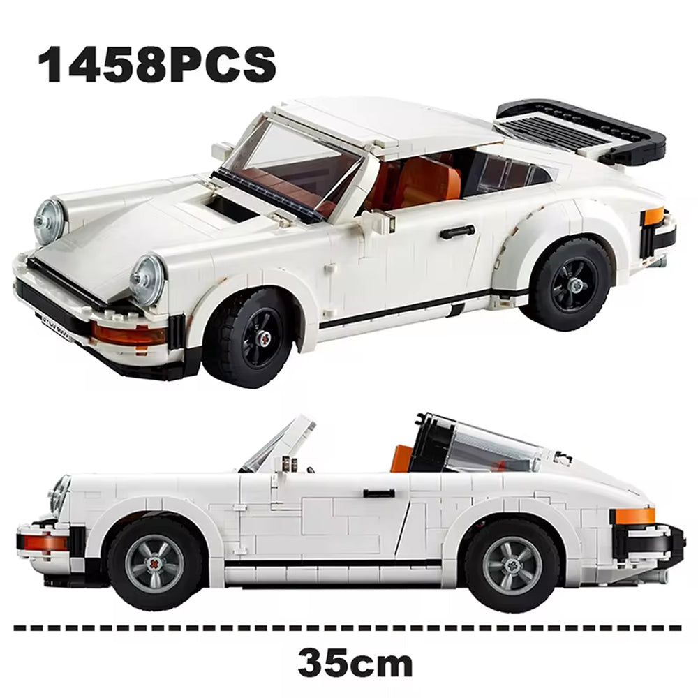 PORSCHE 911 TURBO CLASSIC BUILDING BLOCKS