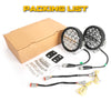 RUGG 4X4 7INCH 4X4 LED SPOTLIGHT PAIR (D-065)