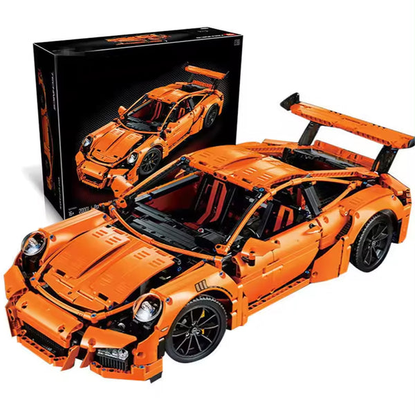 PORSCHE 911 GT3 RS BUILDING BLOCKS (2700 PIECES)