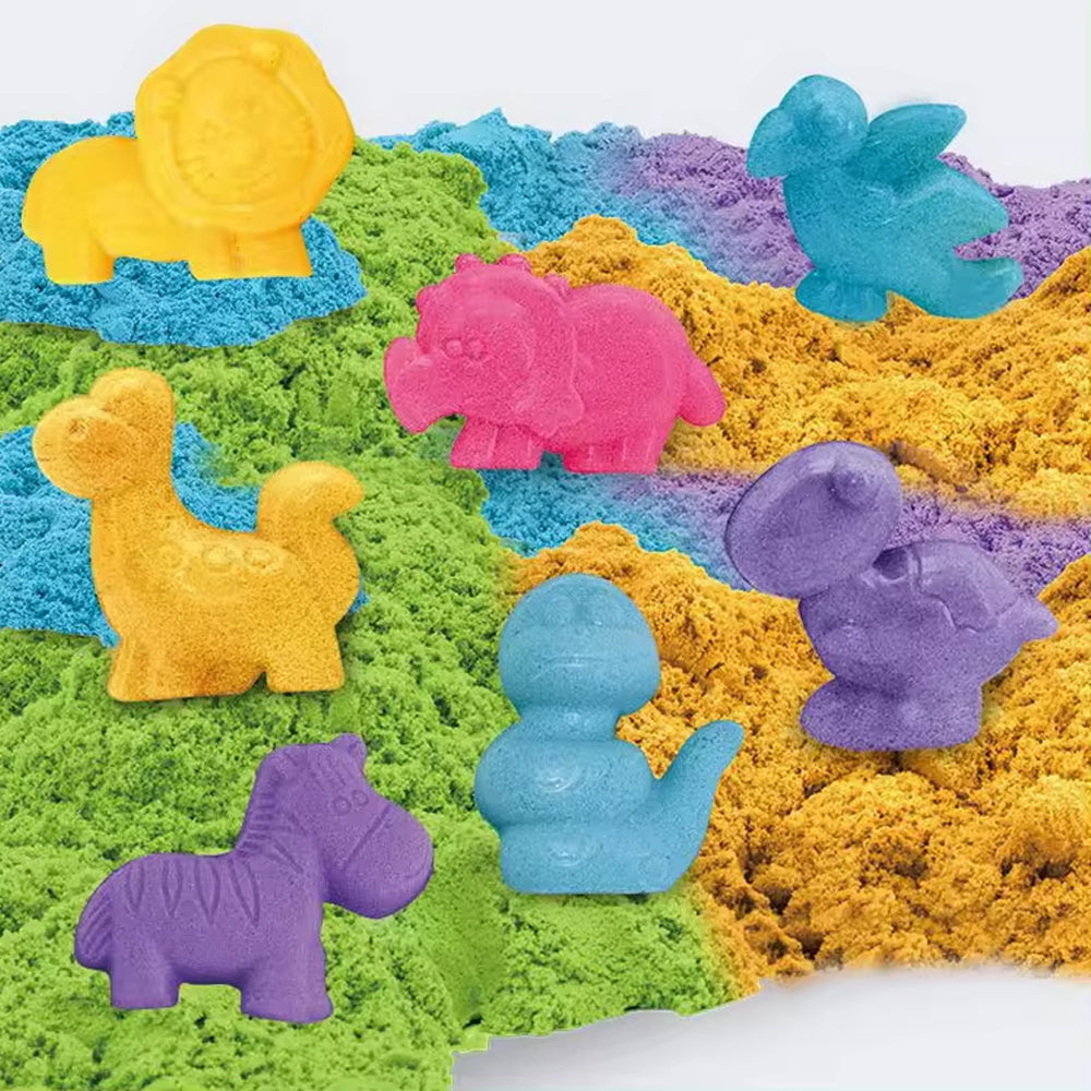 DYNAMIC SAND ANIMAL SET (6 x 70g)