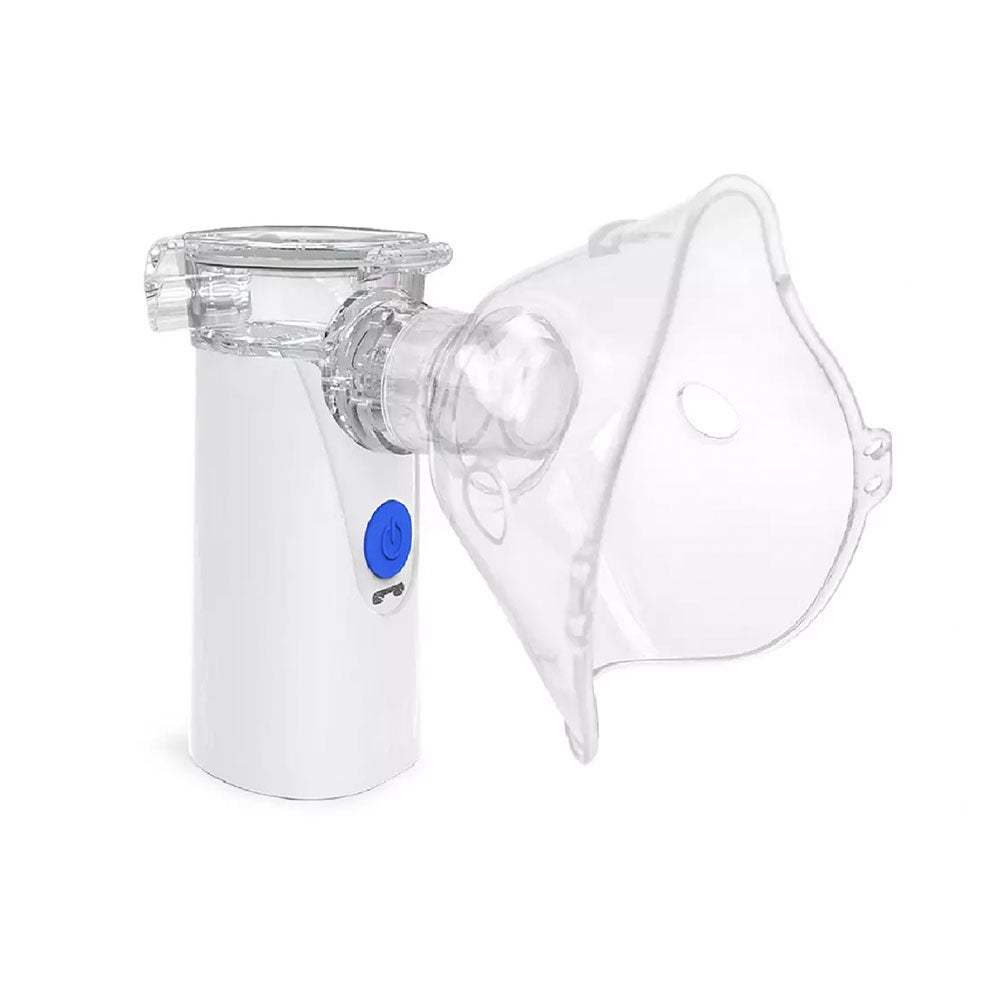 PORTABLE DUAL POWER SOURCE MESH NEBULISER