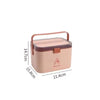 MEDICINE STORAGE BOX 2 LAYER PINK