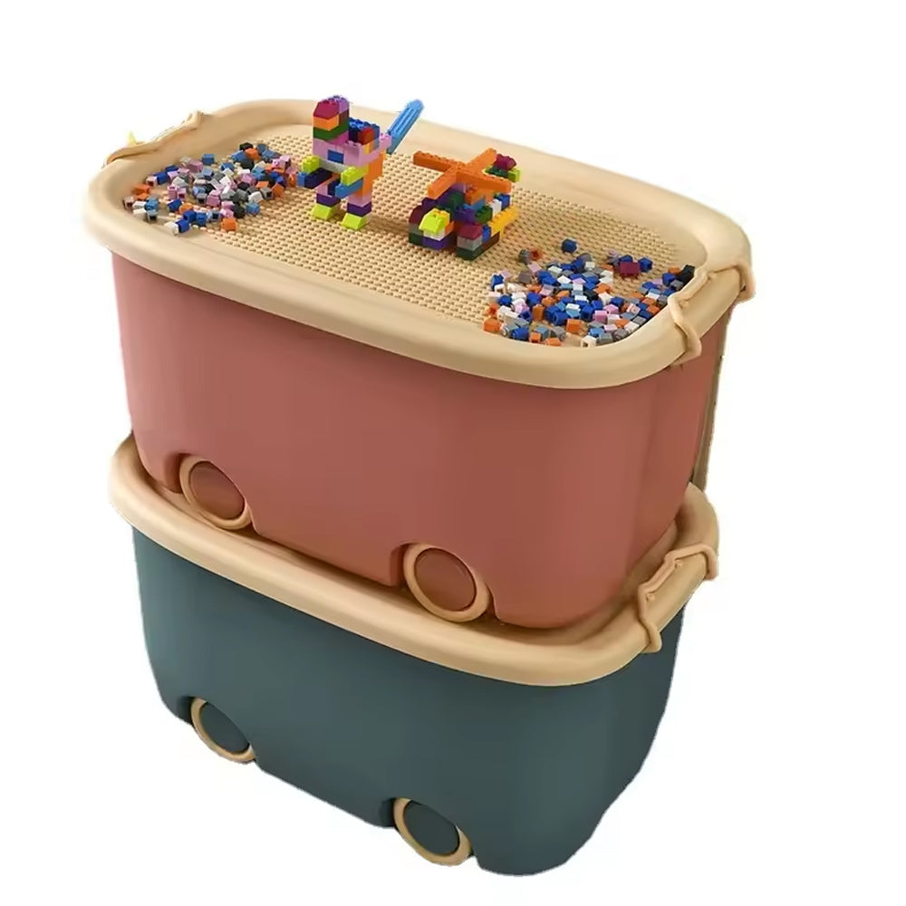 PLAY TIME STACKABLE STORAGE BOX