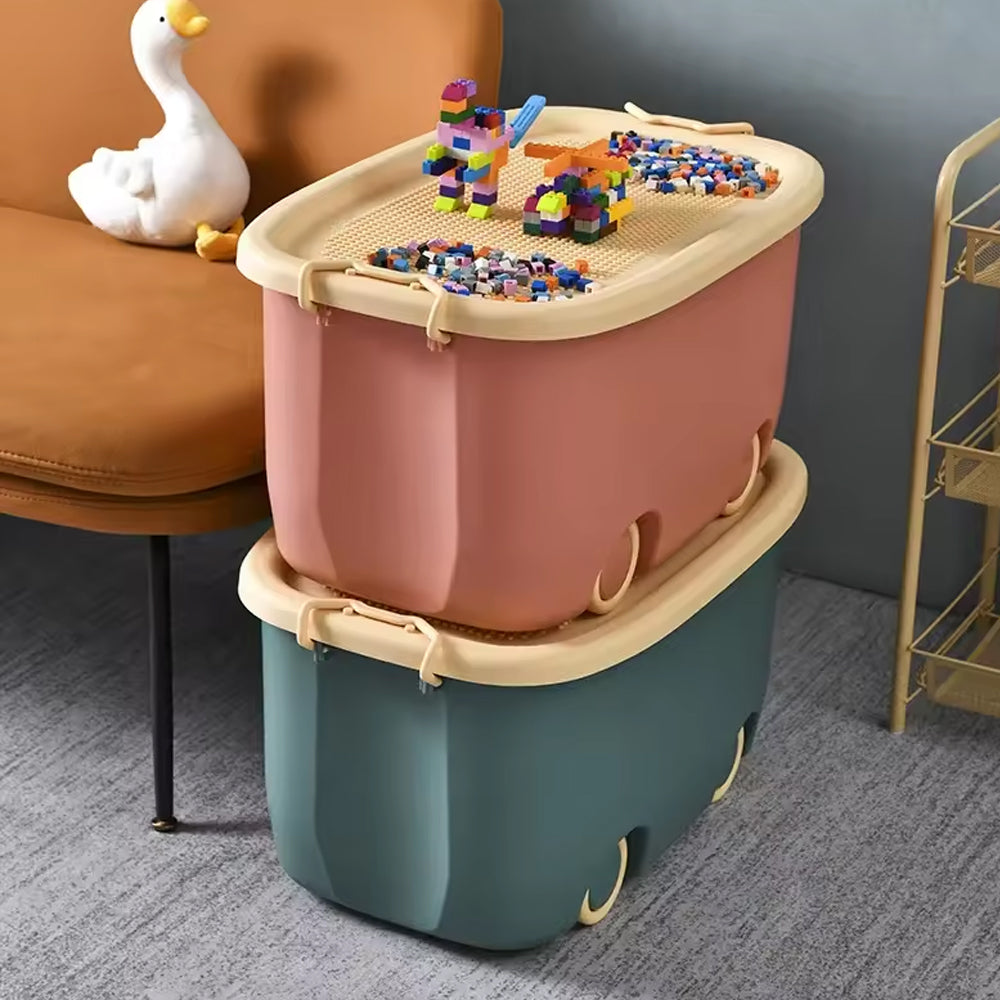 PLAY TIME STACKABLE STORAGE BOX