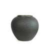 CERAMIC BLACK VASE (SMALL)