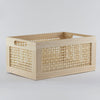 RATTAN STORAGE BASKET