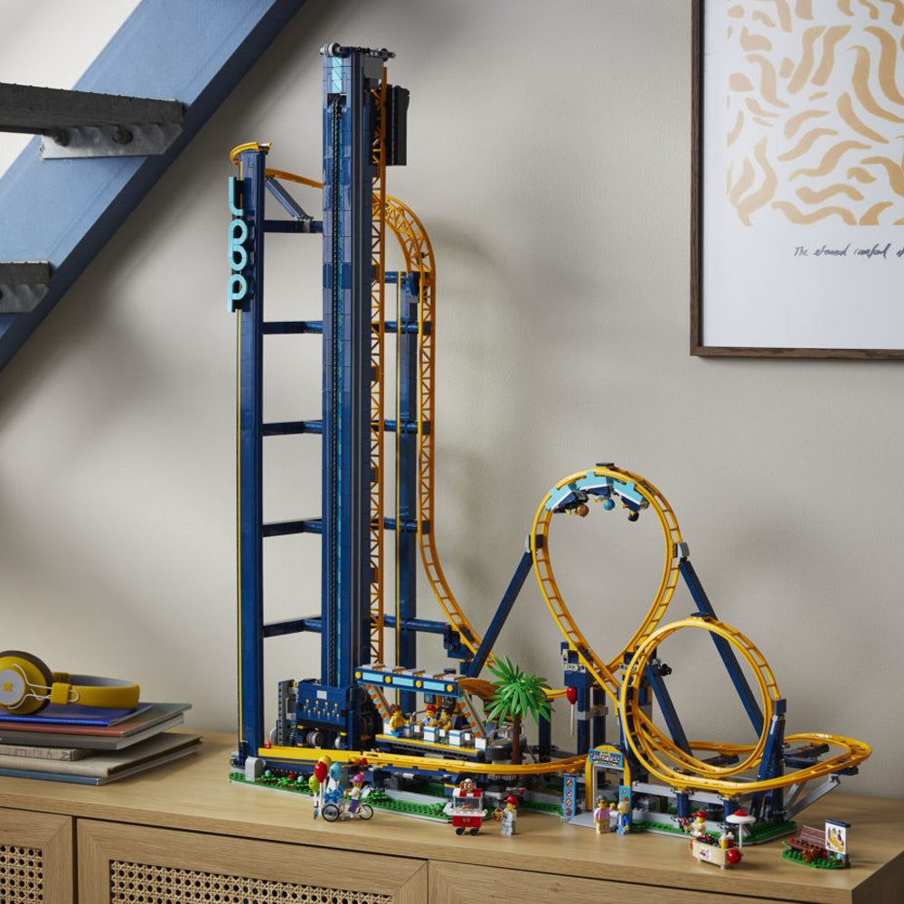 ROLLER COASTER FAIR BUILDING BLOCKS (3756 PIECES)