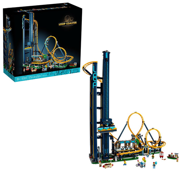 ROLLER COASTER FAIR BUILDING BLOCKS (3756 PIECES)