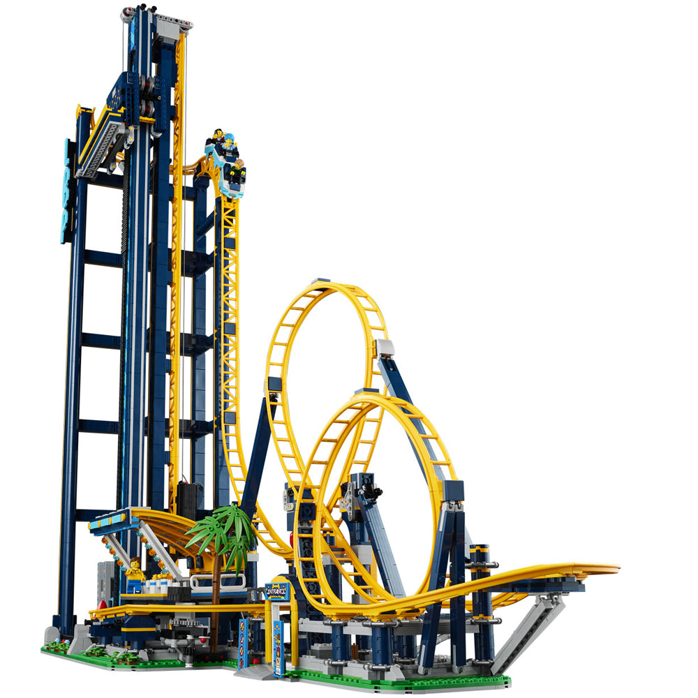 ROLLER COASTER FAIR BUILDING BLOCKS (3756 PIECES)