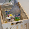 RATTAN STORAGE BASKET