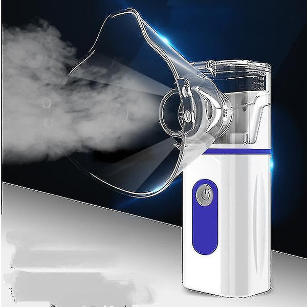 PORTABLE DUAL POWER SOURCE MESH NEBULISER