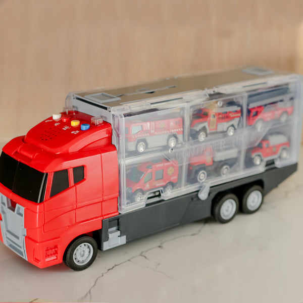 FIRE TRUCK SET